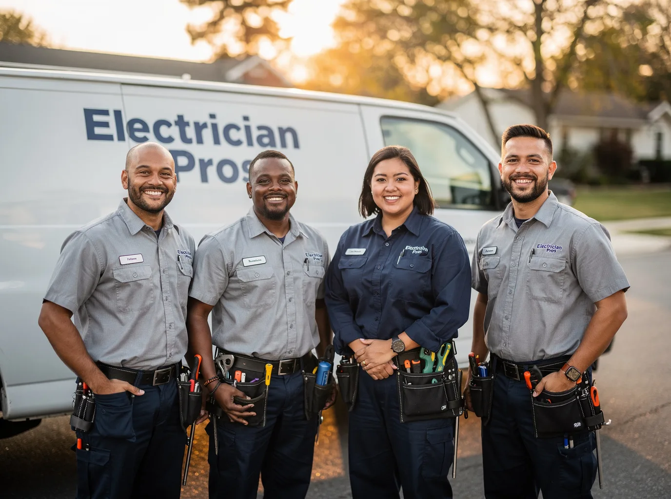 Electrician company in Dorchester, IA